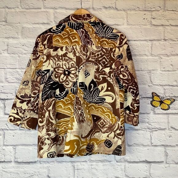 Coldwater Creek Jacket Size 8 - Picture 5 of 10